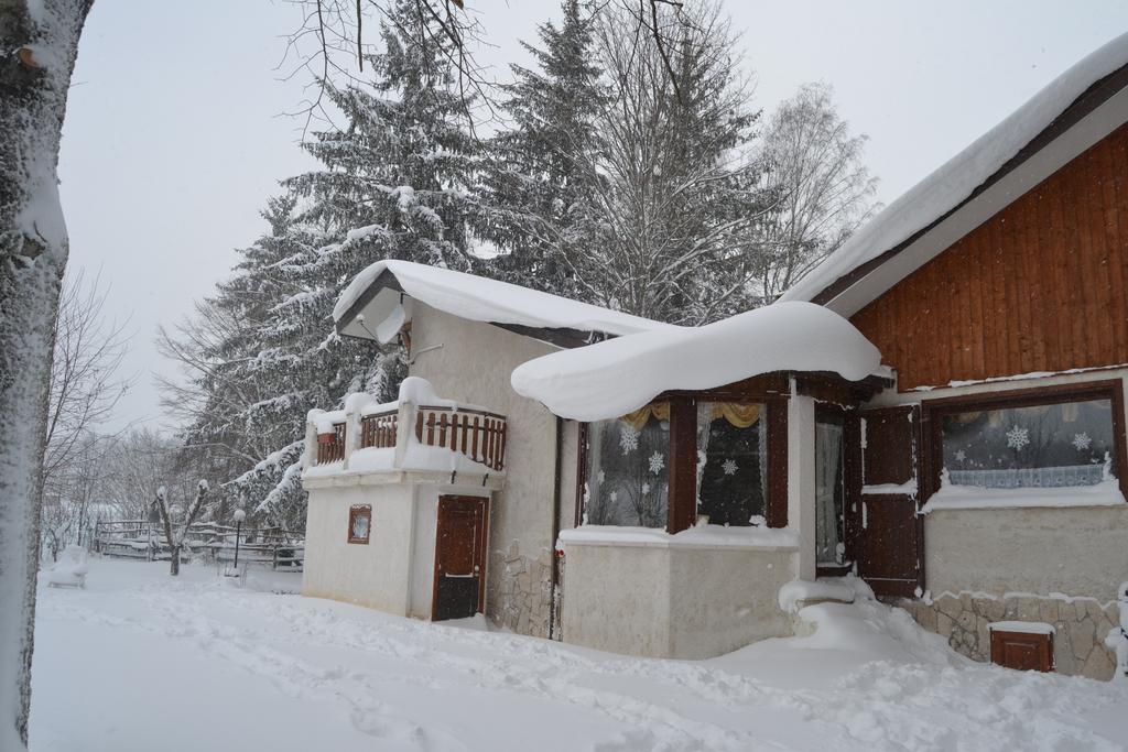 Rifugio Del Pettirosso Hotel Pescasseroli Esterno foto