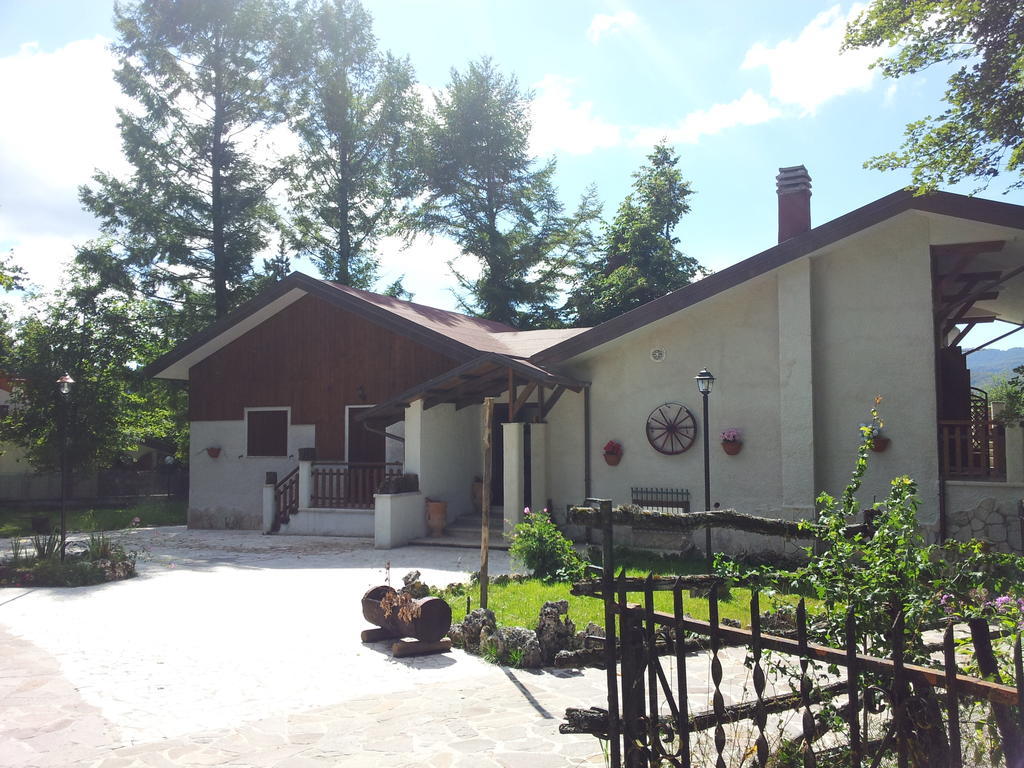 Rifugio Del Pettirosso Hotel Pescasseroli Esterno foto