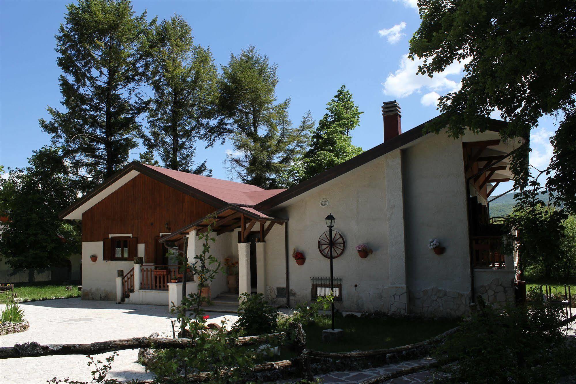 Rifugio Del Pettirosso Hotel Pescasseroli Esterno foto